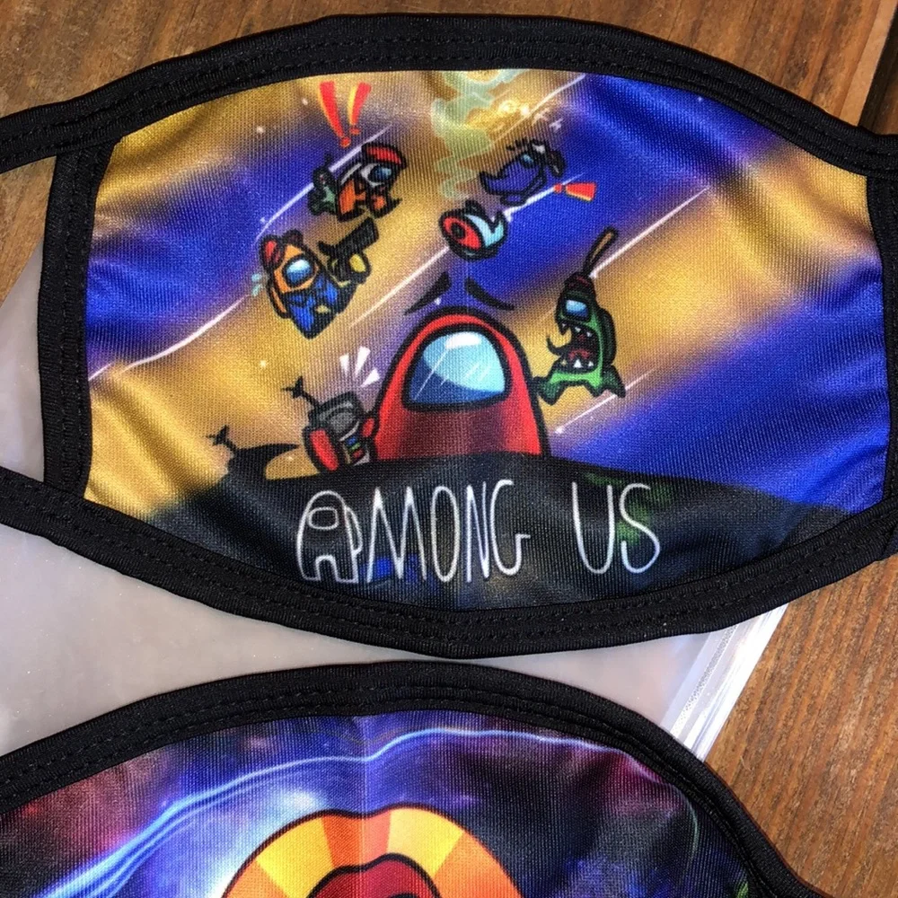 Among Us Facemasks